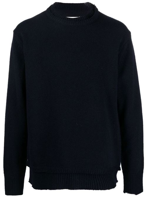 Maglione misto lana MAISON MARGIELA | SI1GP0001S18064511F